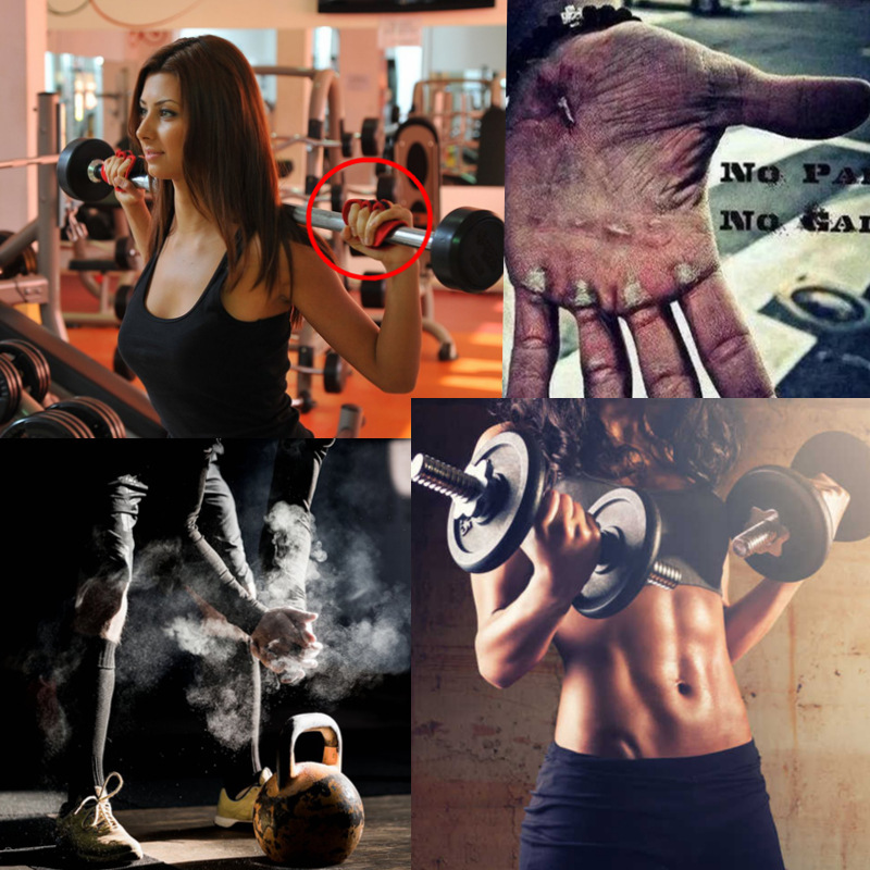 Fitness Men Women Gloves Gym W - Workout Glove Gym reseña y precio