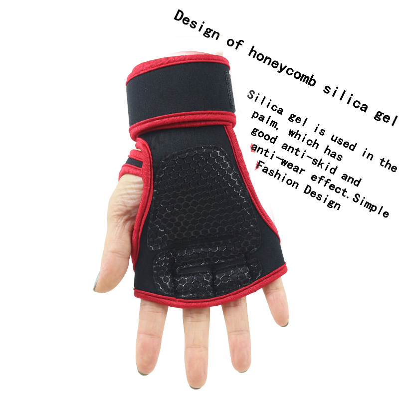 Fitness Men Women Gloves Gym W - Workout Glove Gym reseña y precio