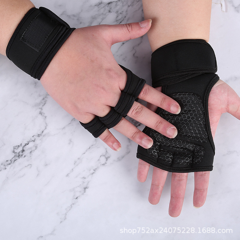 Fitness Men Women Gloves Gym W - Workout Glove Gym reseña y precio