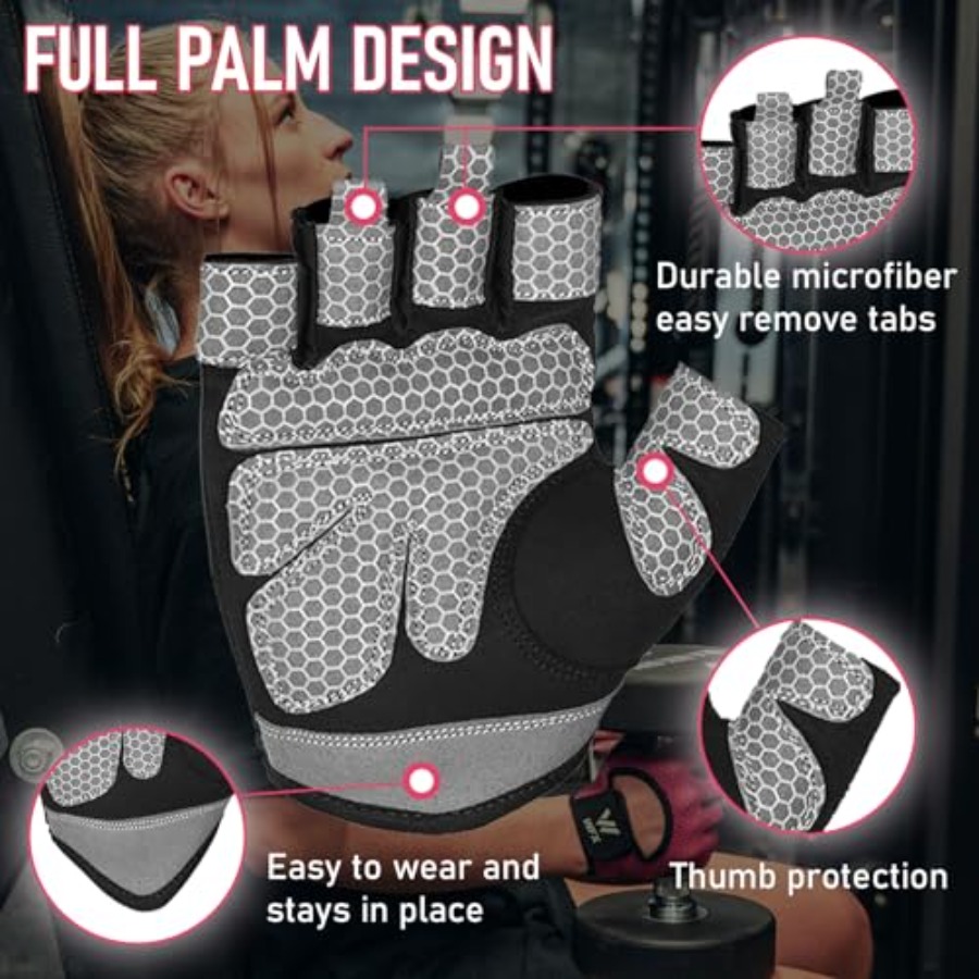 Weight Lifting Gloves for Men  - Workout Glove Gym reseña y precio
