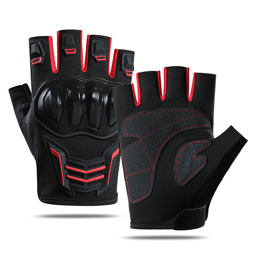 Breathable Motorcycle Gloves S - Cycling Glove Padded reseña y precio