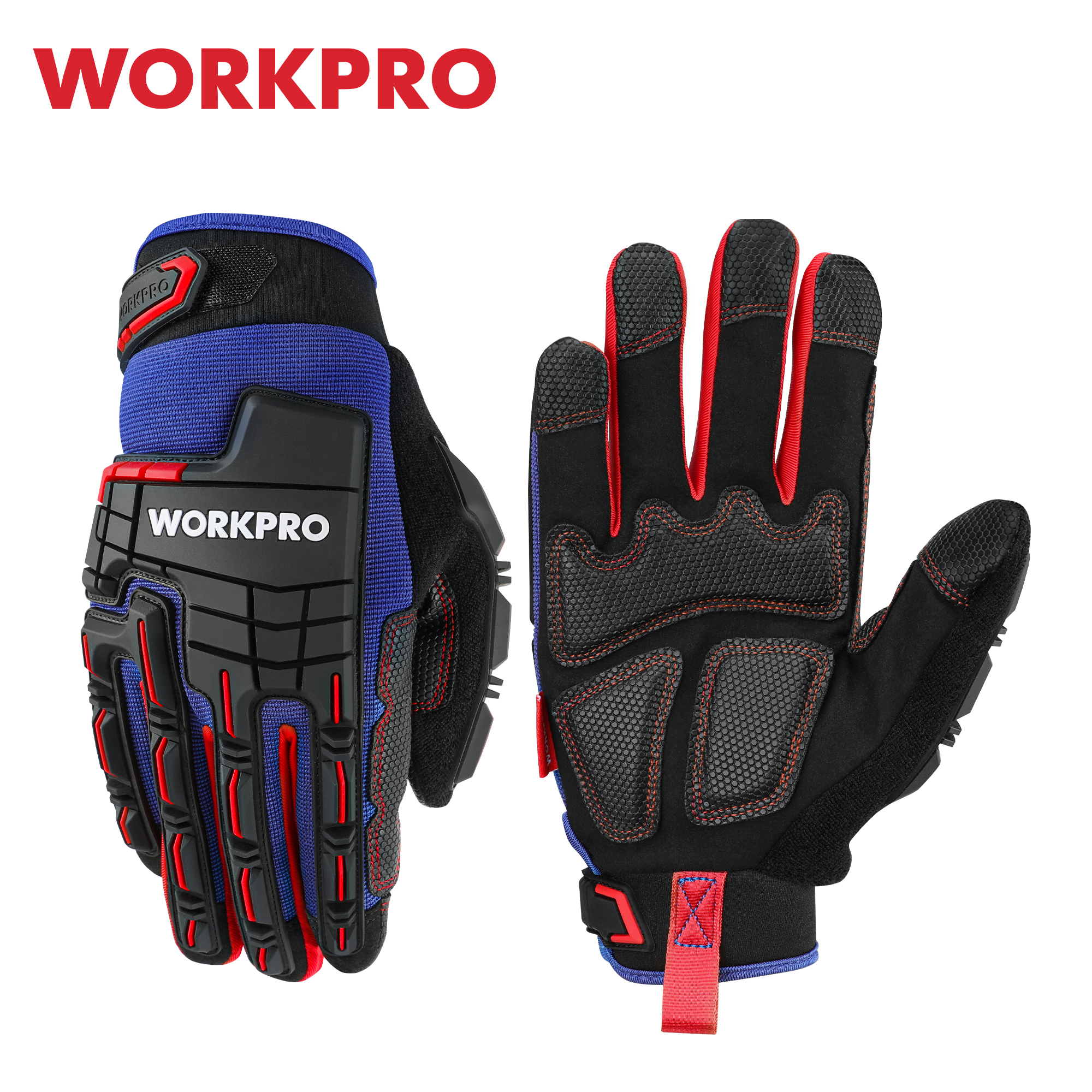 WORKPRO Heavy-duty Work Gloves - Work Glove Impact reseña y precio