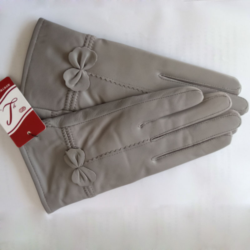 Women Genuine Leather Winter W - Wool Glove Lined reseña y precio