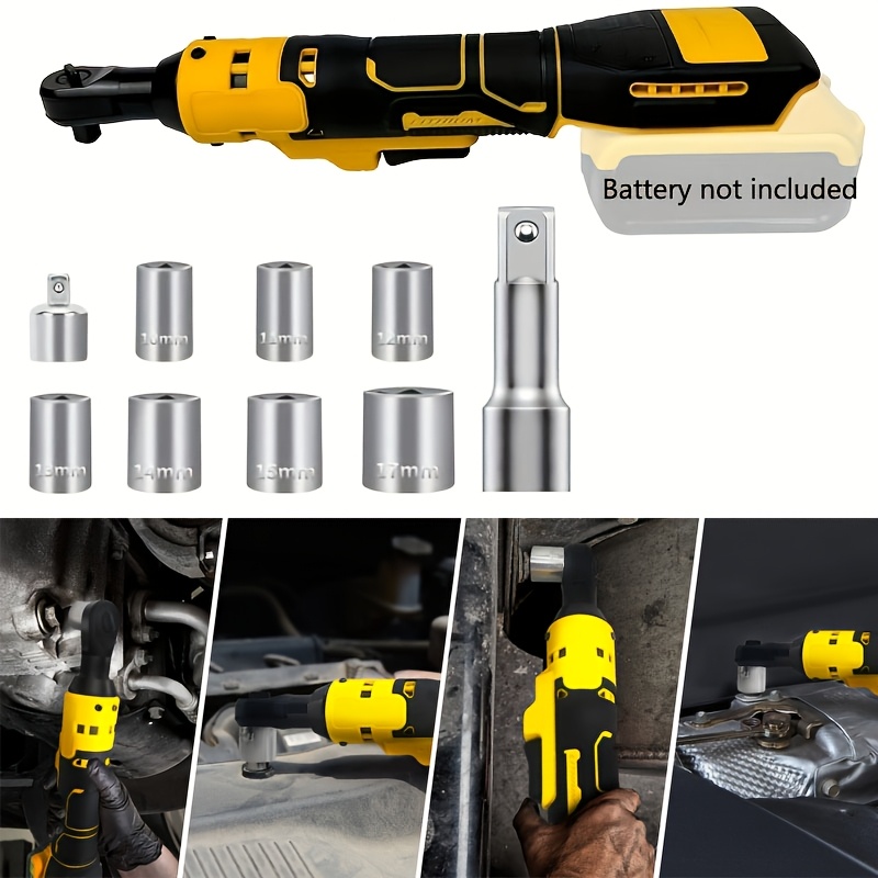 20V Cordless Ratchet Wrench 3/ - Work Glove Impact reseña y precio