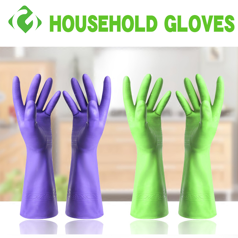 Household Gloves Durable Water - Dish Glove Rubber reseña y precio