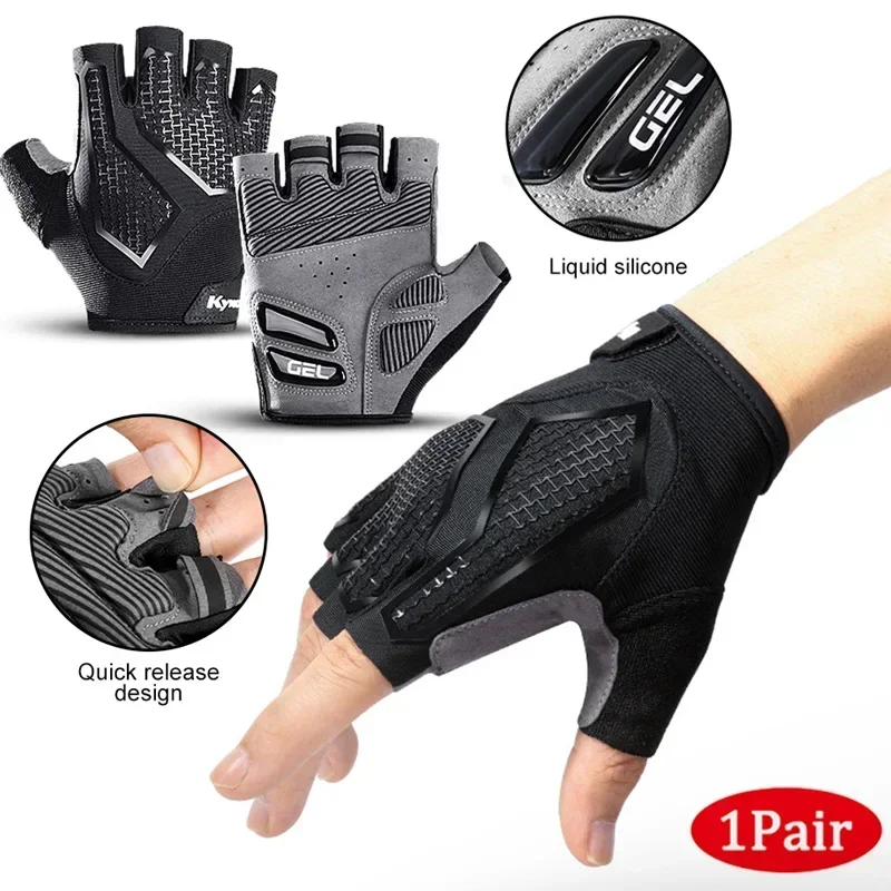 Anti Slip Shock Breathable Hal - Workout Glove Gym reseña y precio