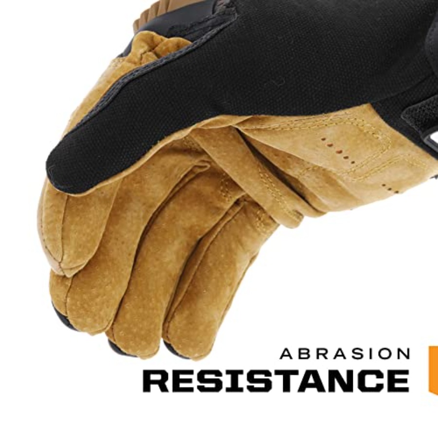 M-Pact Leather Gloves - Leathe - Work Glove Impact reseña y precio