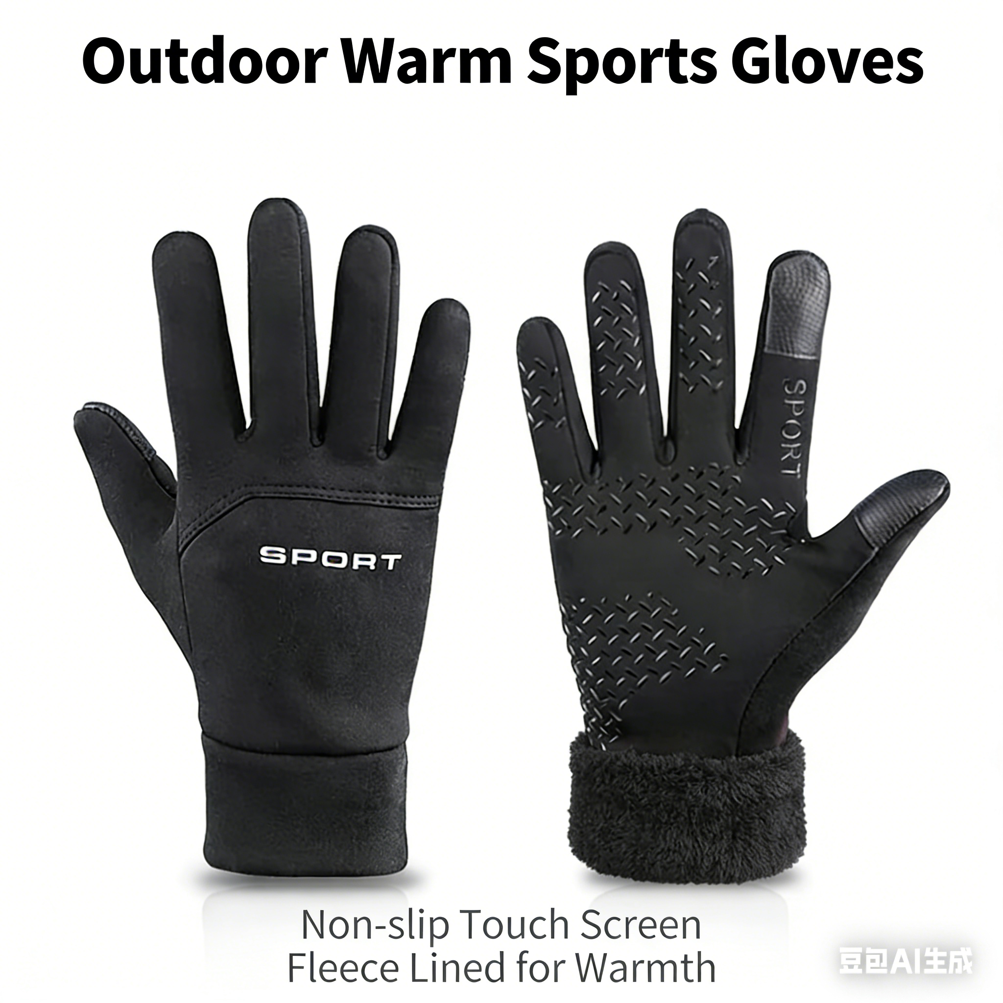 Touch Screen Gloves Winter War - Magic Touch Glove reseña y precio