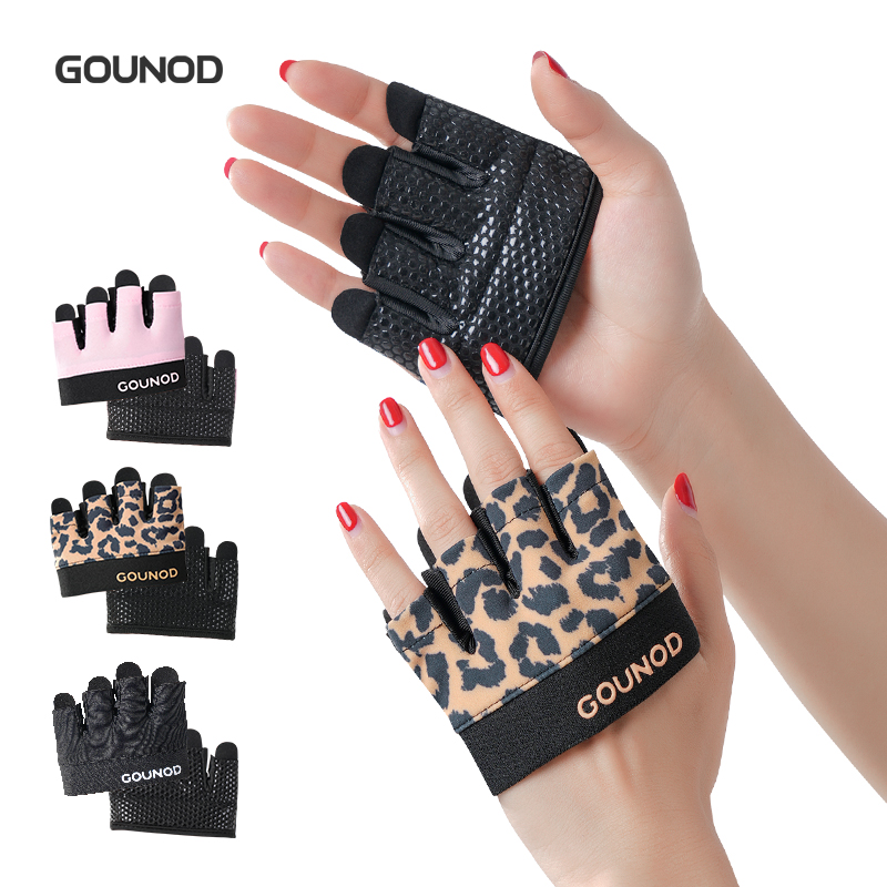 Men Cycling Bicycle Gloves Hal - Workout Glove Gym reseña y precio