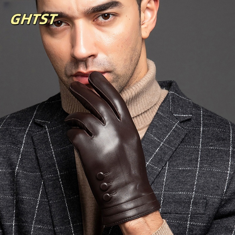Winter Driving Motorcycle Glov - Leather Driving Glove reseña y precio