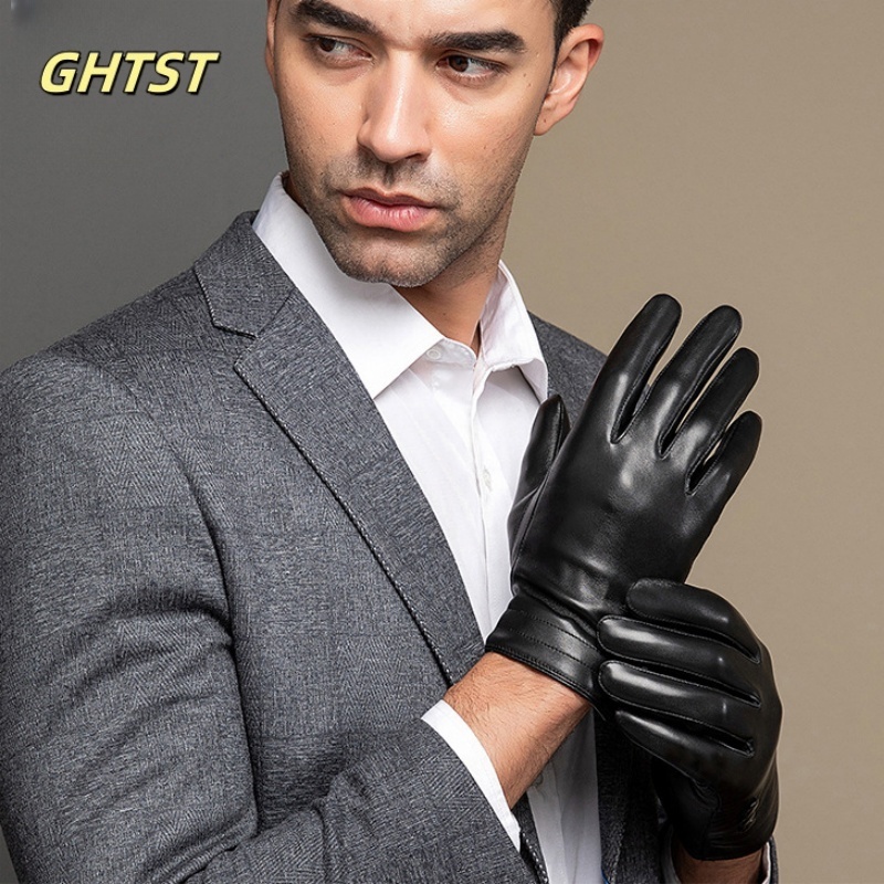 Winter Driving Motorcycle Glov - Leather Driving Glove reseña y precio