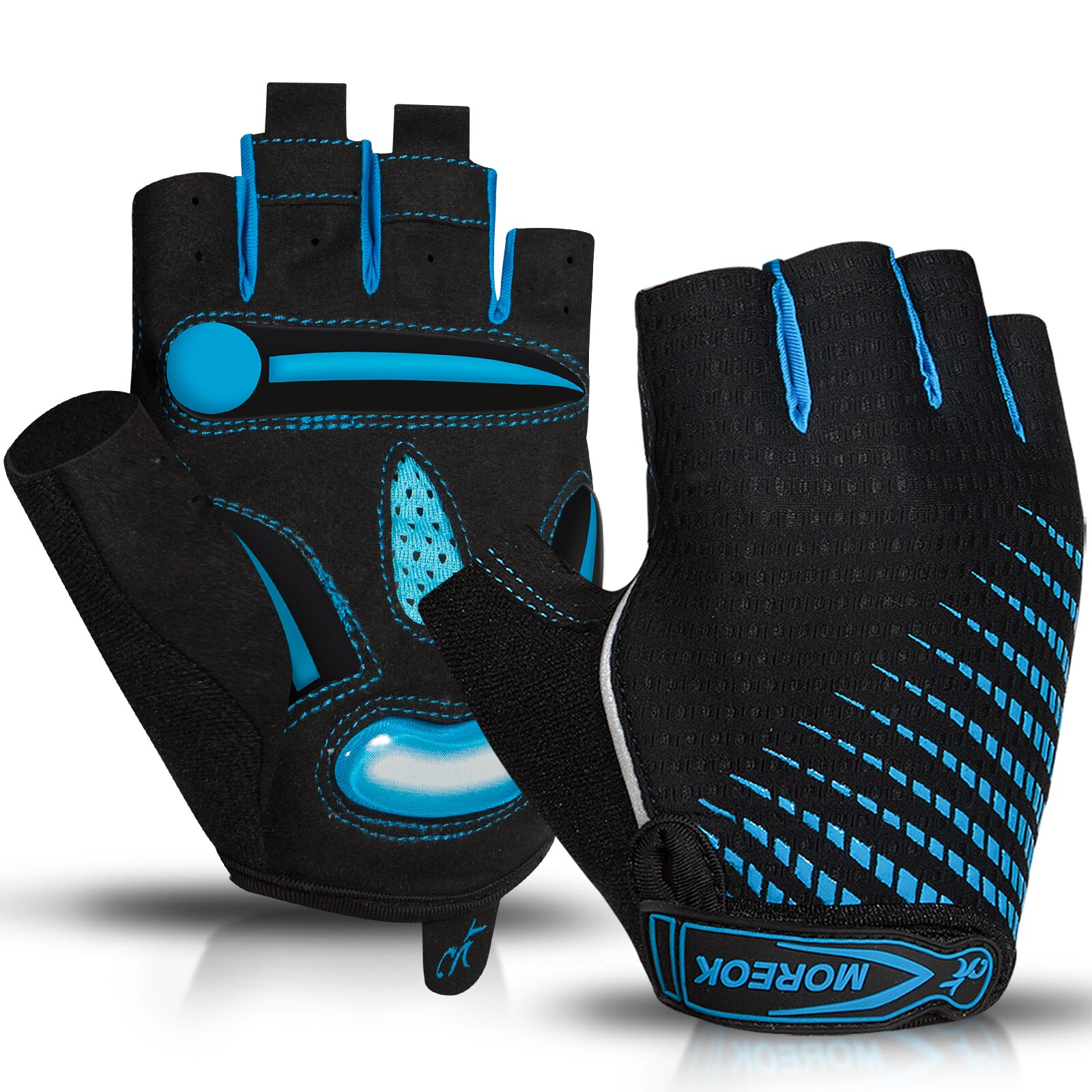 MOREOK Cycling Gloves,Breathab - Cycling Glove Padded reseña y precio