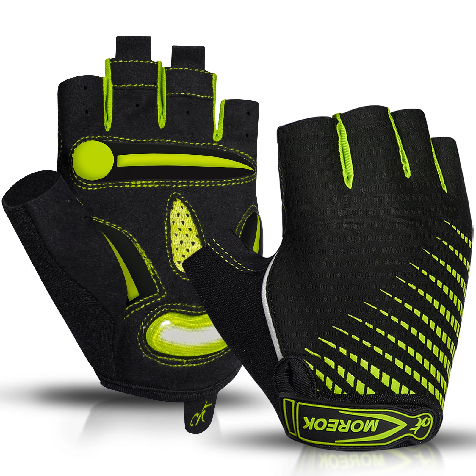 MOREOK Cycling Gloves,Breathab - Cycling Glove Padded reseña y precio