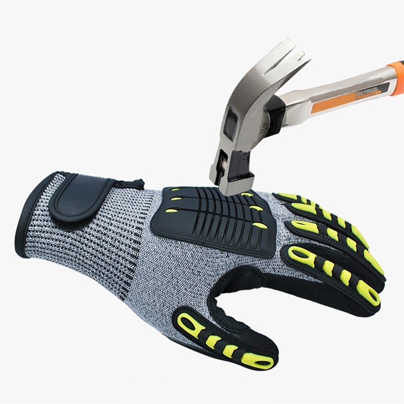 Mechanix Anti-Vibration Heavy  - Work Glove Impact reseña y precio