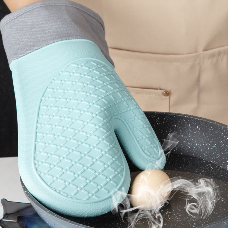 New New Cute Silicone Kitchen  - Oven Mitt Silicone reseña y precio