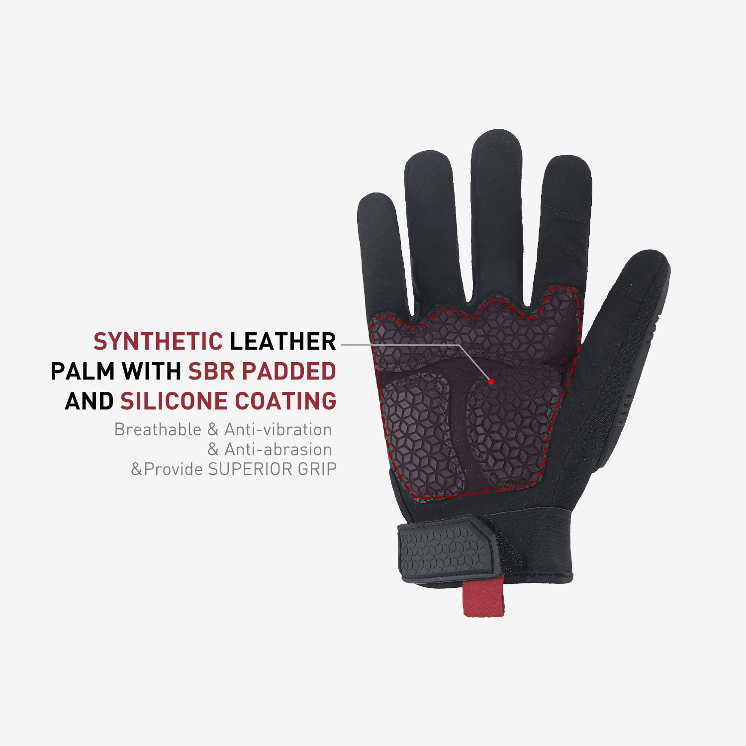 HANDLANDY Work Gloves for Men, - Work Glove Impact reseña y precio