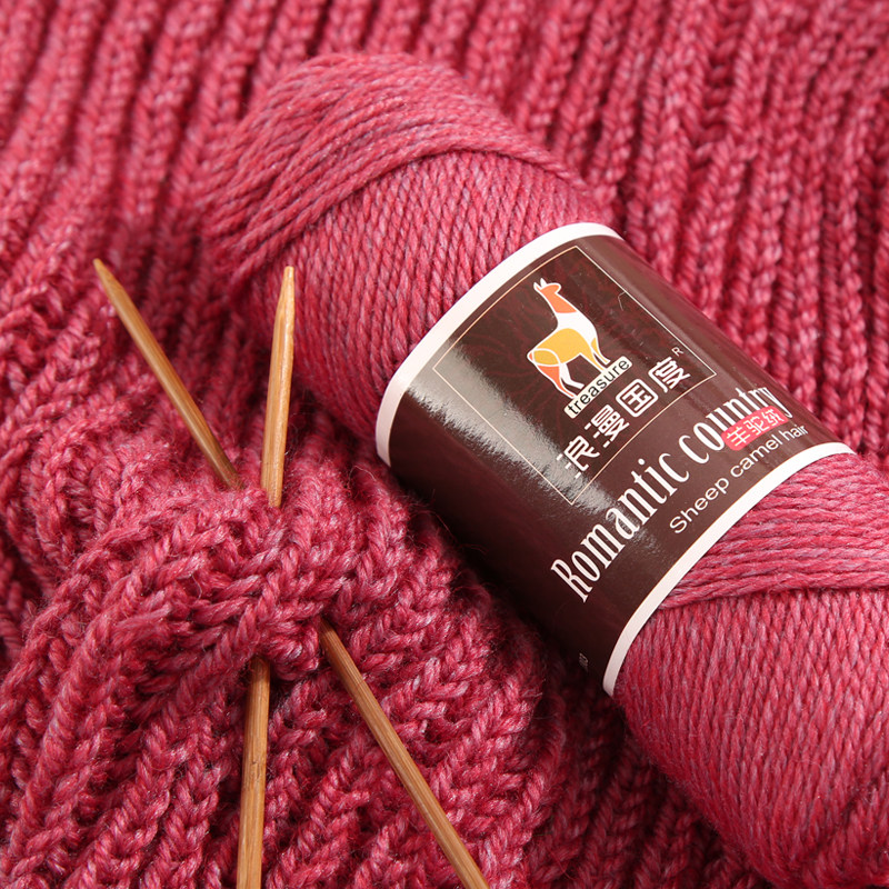 5PCS total 500g Hand knitting  - Wool Glove Lined reseña y precio