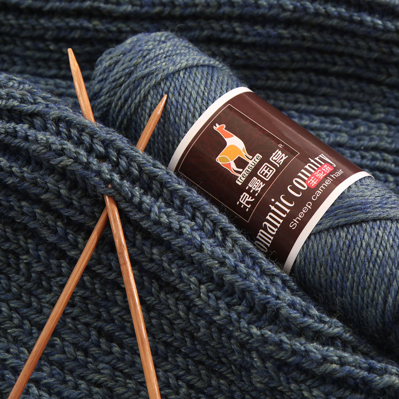 5PCS total 500g Hand knitting  - Wool Glove Lined reseña y precio