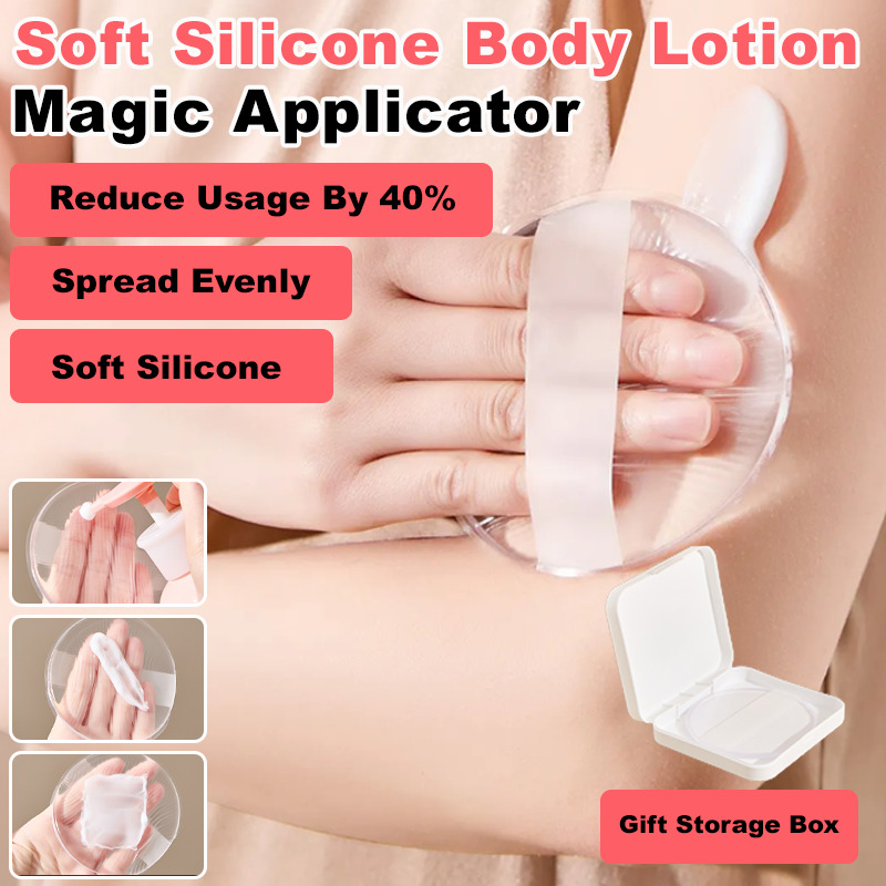 Hands-Free Body Lotion Applica - Magic Touch Glove reseña y precio