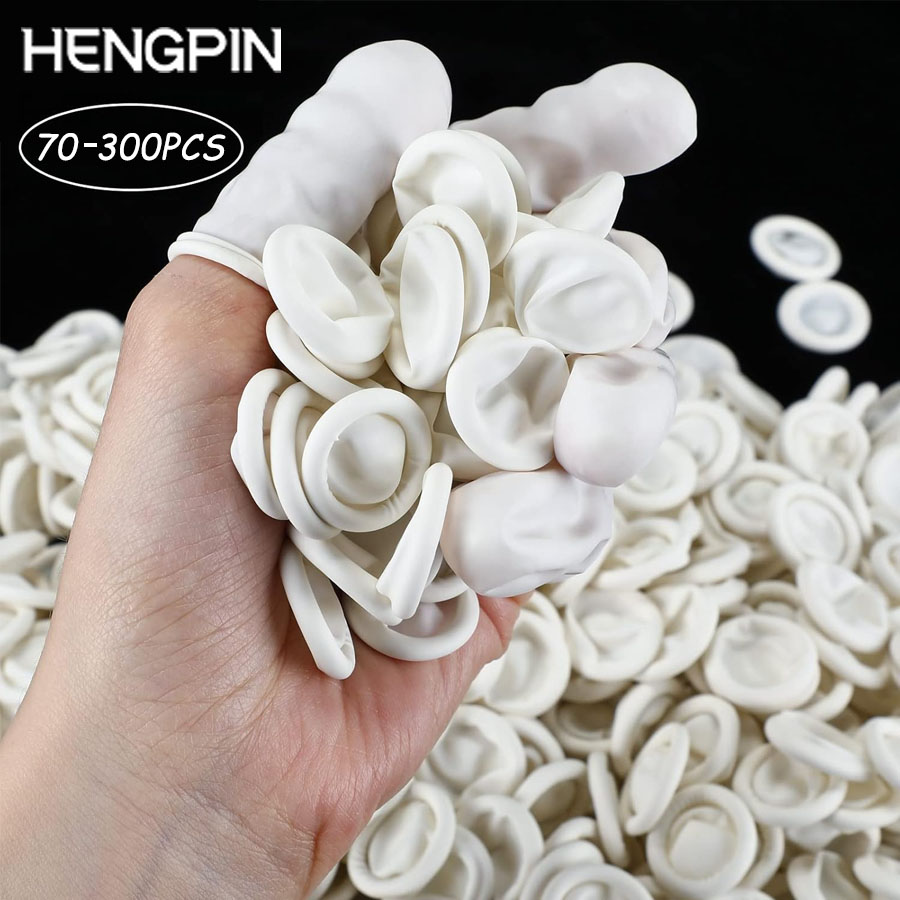 HENGPIN 70/300pcs Fingertips P - Latex Disposable Glove reseña y precio