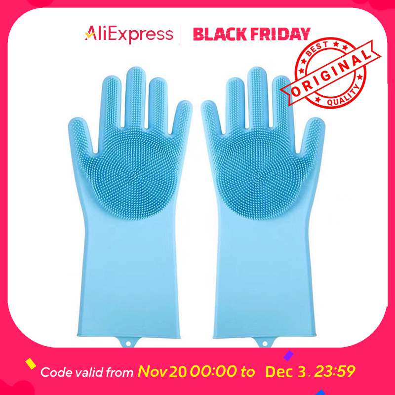 Pet Bathing Glove - Silicone S - Gardening Glove Waterproof reseña y precio