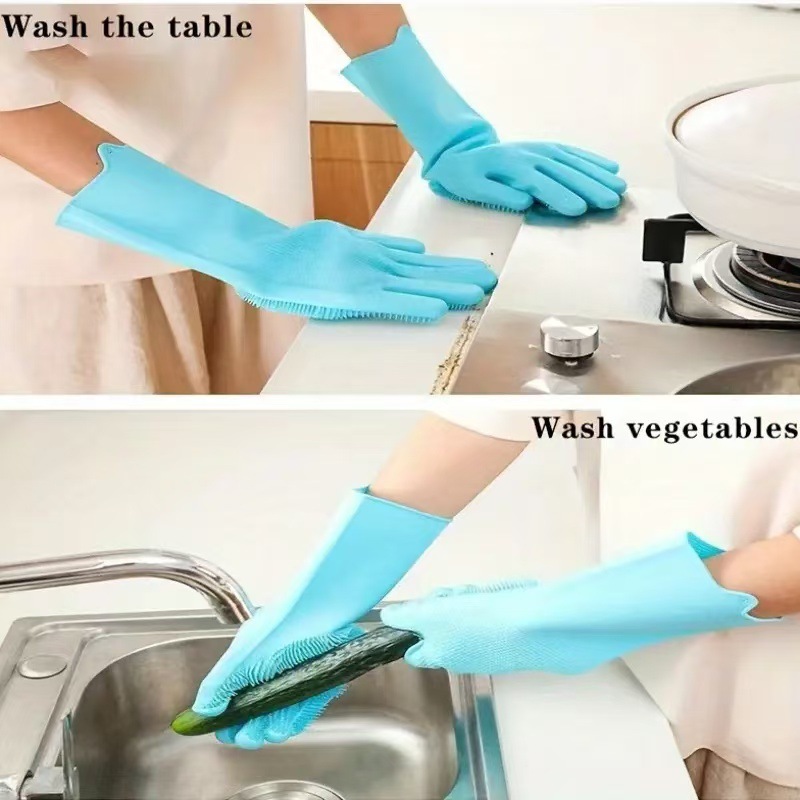 Pet Bathing Glove - Silicone S - Gardening Glove Waterproof reseña y precio