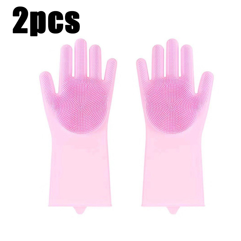 Pet Bathing Glove - Silicone S - Gardening Glove Waterproof reseña y precio