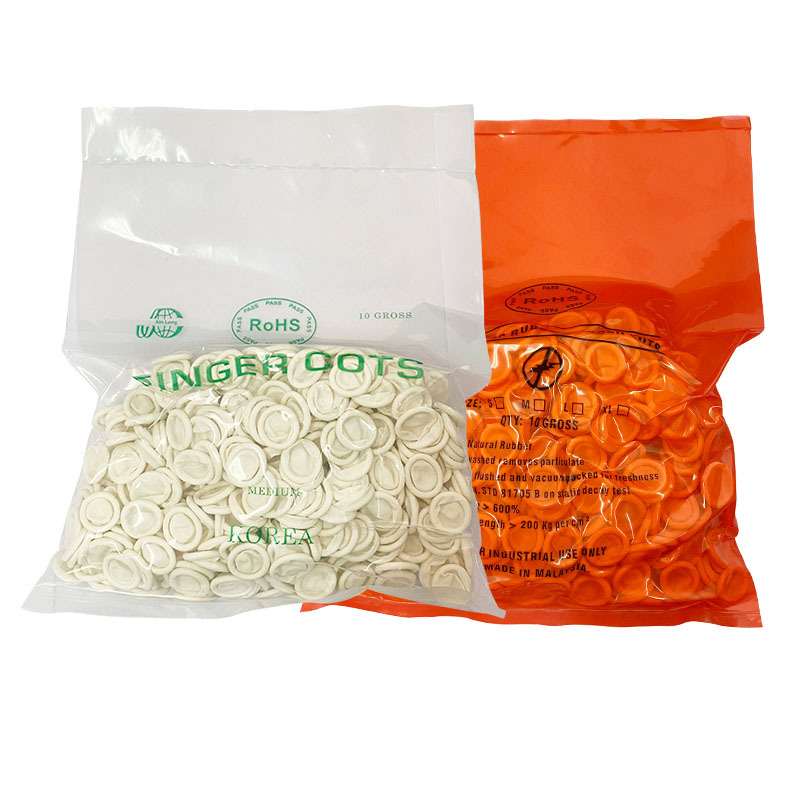 300PCS Disposable Latex Finger - Latex Disposable Glove reseña y precio
