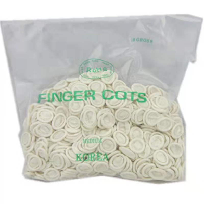 300PCS Disposable Latex Finger - Latex Disposable Glove reseña y precio