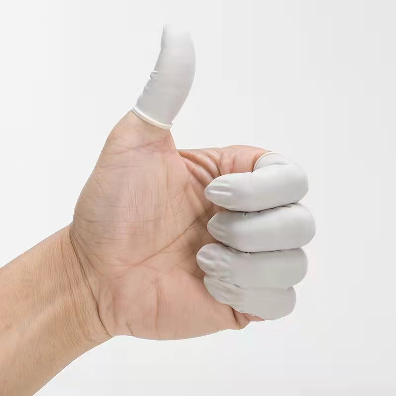 300PCS Disposable Latex Finger - Latex Disposable Glove reseña y precio