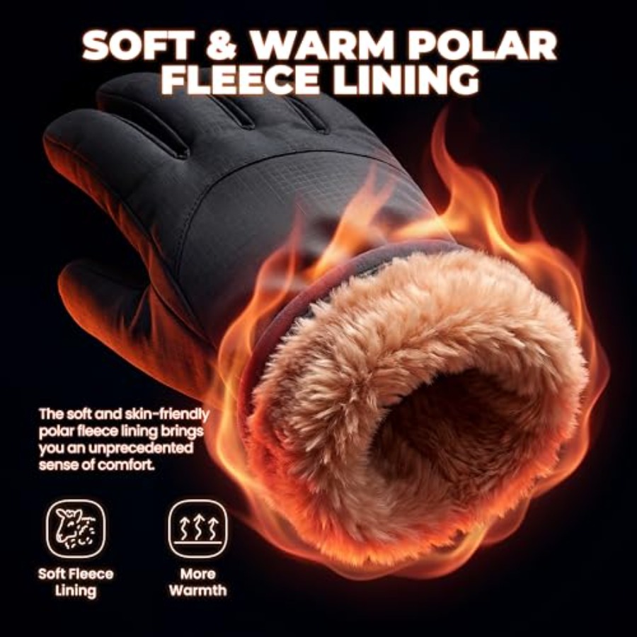 Winter Waterproof Ski Snow War - Ski Glove Waterproof reseña y precio