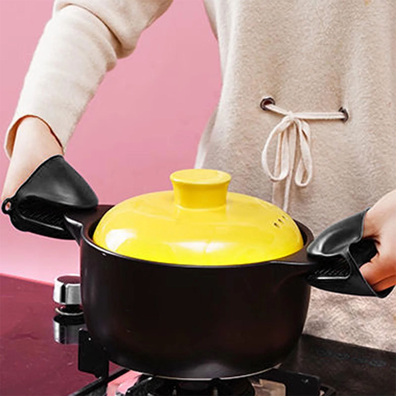 Silicone Heat Resistant Pinch  - Oven Mitt Silicone reseña y precio
