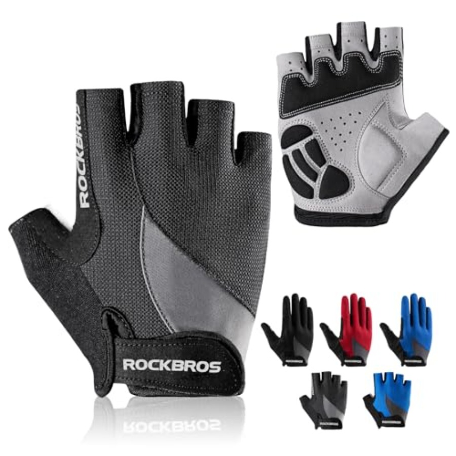Cycling Gloves for Men Women - - Cycling Glove Padded reseña y precio