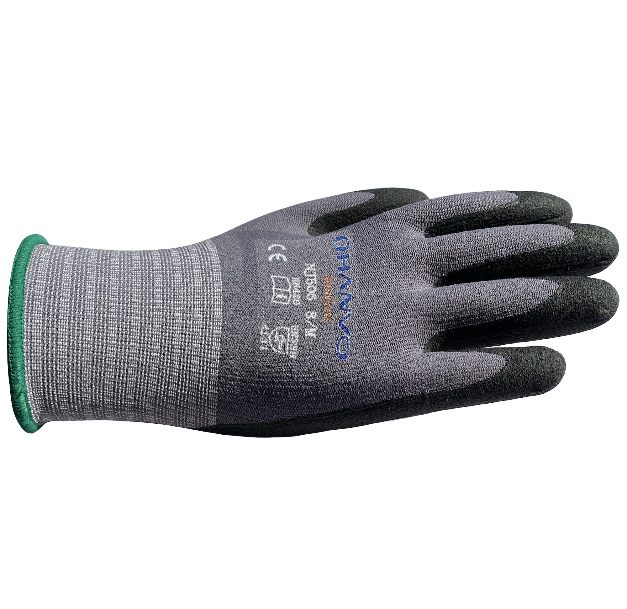 Work Gloves Oil And Gas NJ506  - Nitrile Mechanic Glove reseña y precio