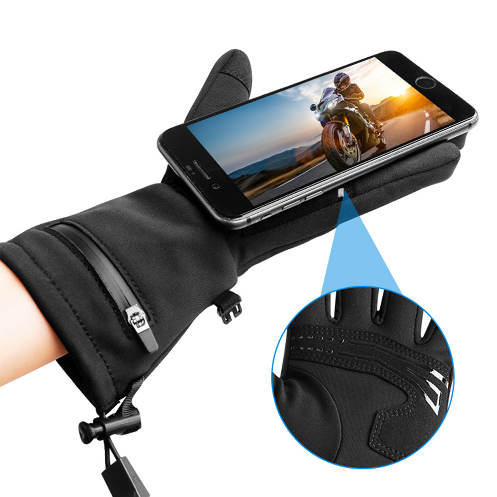 Snow Deer S18 Winter Heated Gl - Motorcycle Glove Knuckle reseña y precio