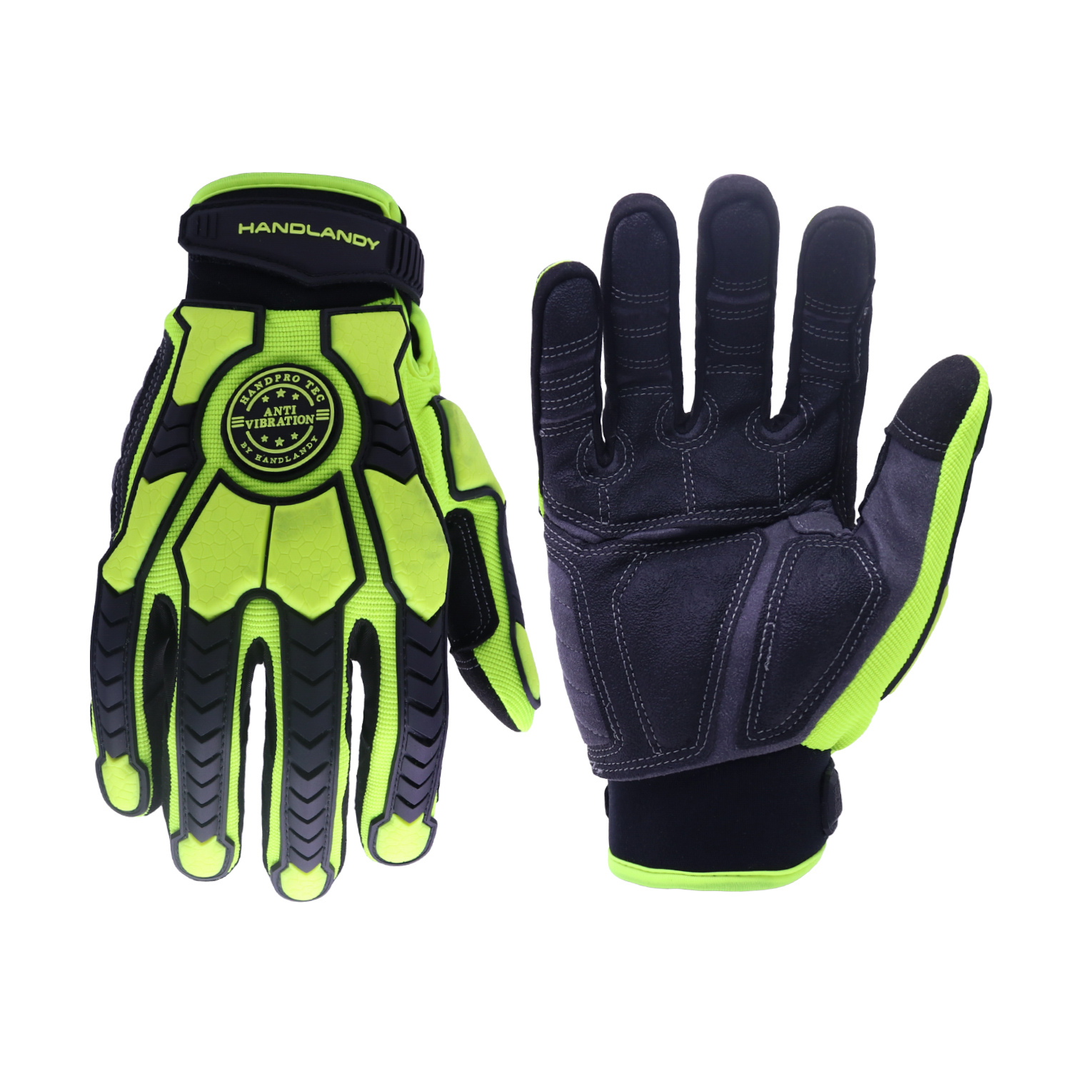 HANDLANDY Anti Vibration Heavy - Work Glove Impact reseña y precio
