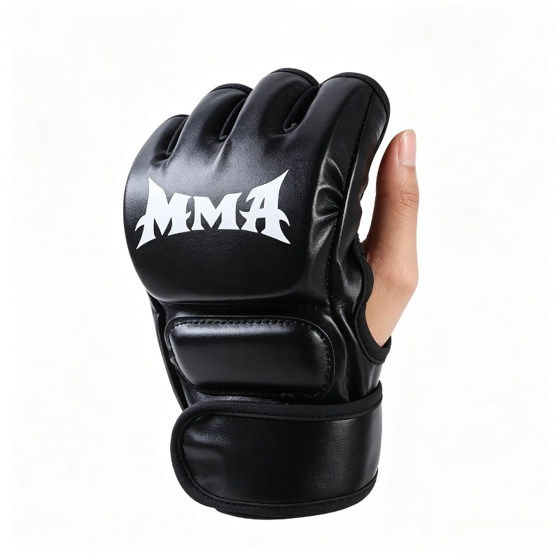 Half Finger Professional Boxin - Motorcycle Glove Knuckle reseña y precio