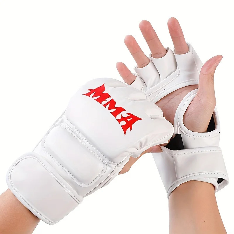 Half Finger Professional Boxin - Motorcycle Glove Knuckle reseña y precio