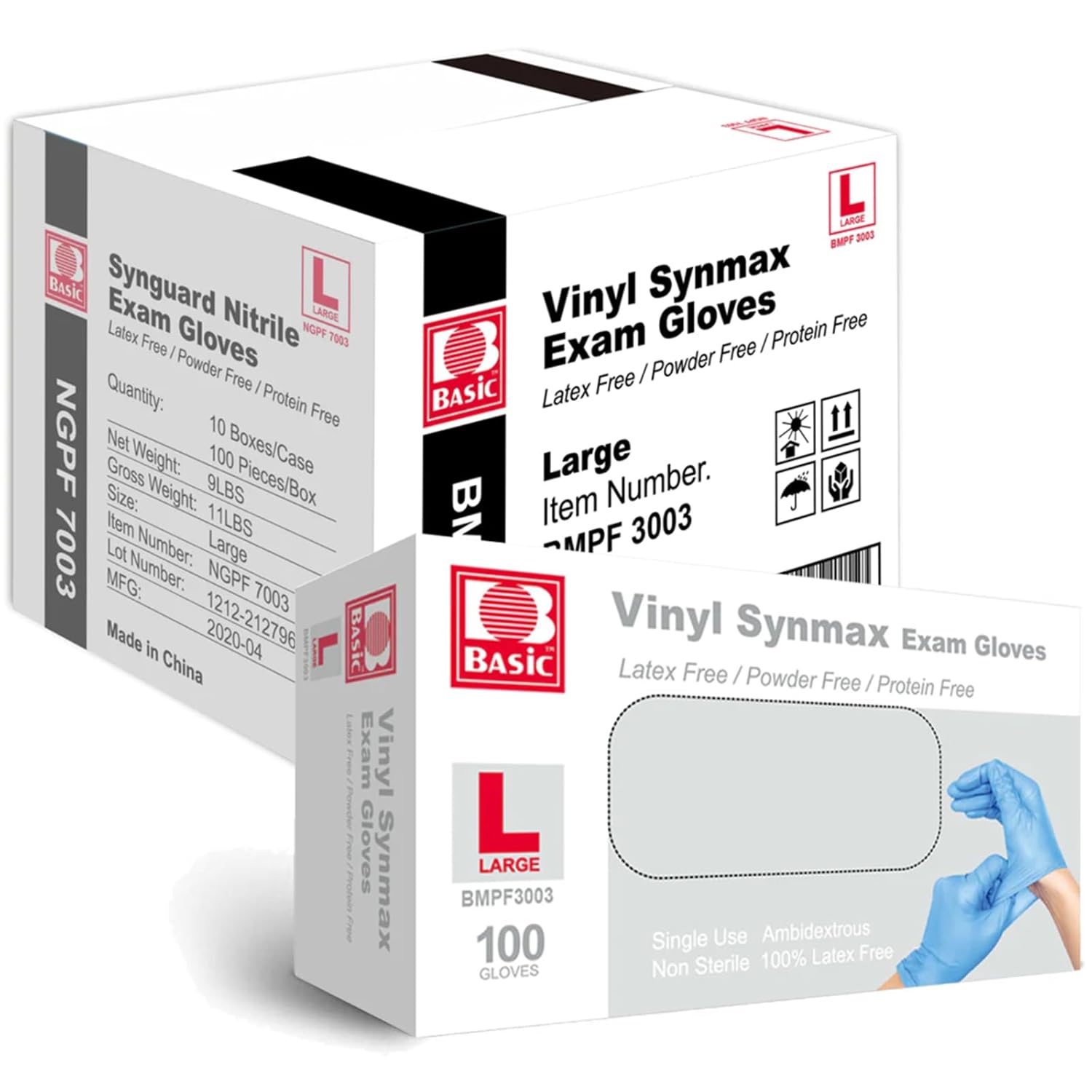 Vinyl Exam Gloves Latex-Free P - Exam Glove Nitrile reseña y precio