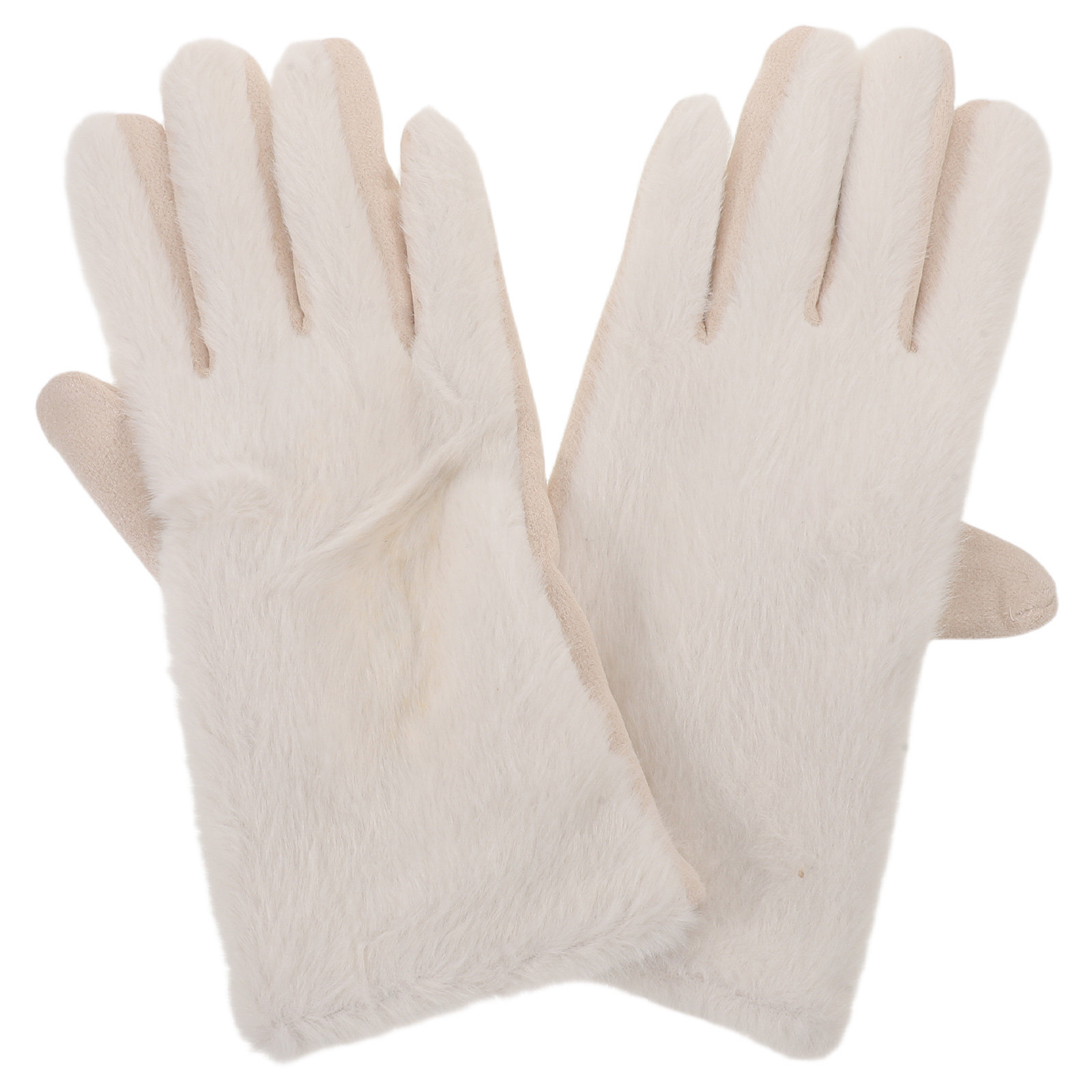 1Pair Fashion White Women Warm - Winter Glove Insulated reseña y precio
