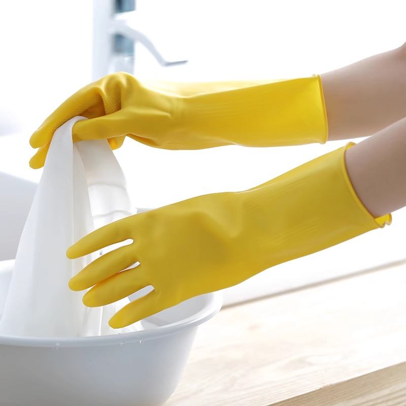 3 Pairs of Household Gloves Ho - Dish Glove Rubber reseña y precio