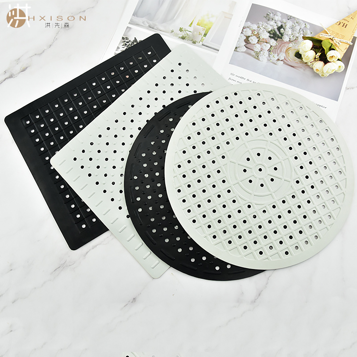 Kitchen sink protection mat, m - Dish Glove Rubber reseña y precio