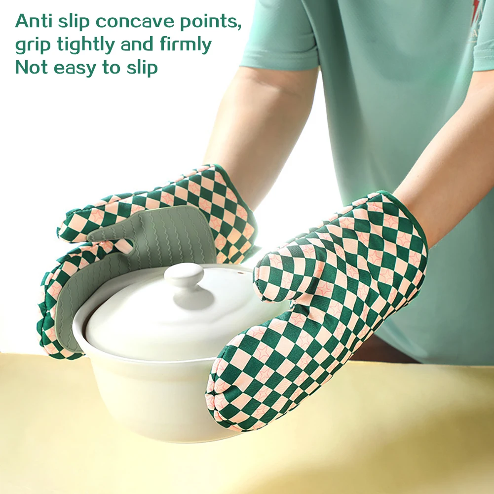 Silicone Oven Mitts Heat Resis - Oven Mitt Silicone reseña y precio