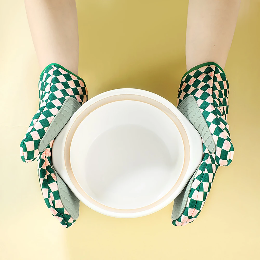 Silicone Oven Mitts Heat Resis - Oven Mitt Silicone reseña y precio