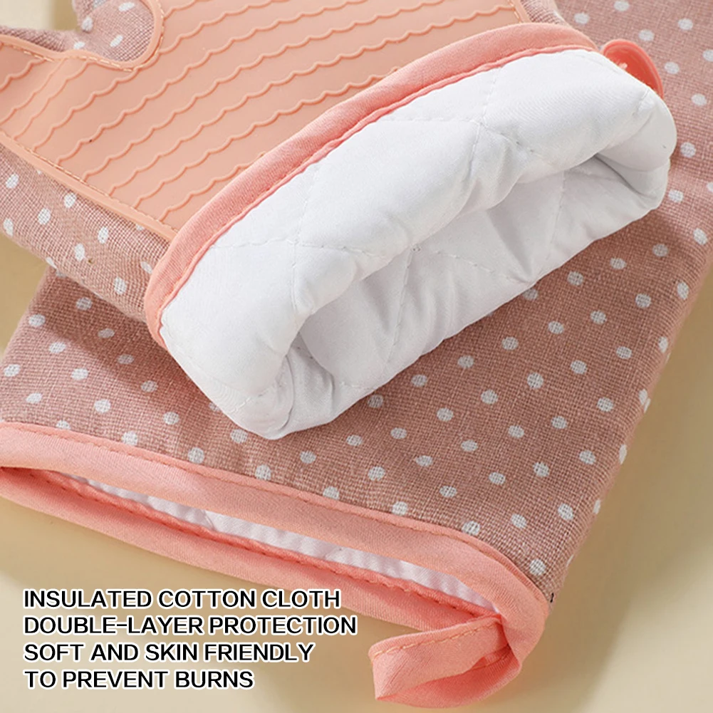 Silicone Oven Mitts Heat Resis - Oven Mitt Silicone reseña y precio
