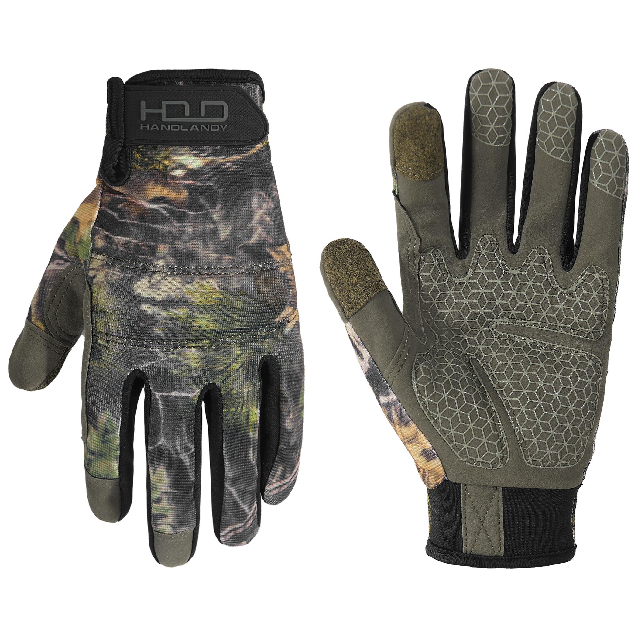 Handlandy Stock Full Finger Ca - Work Glove Impact reseña y precio