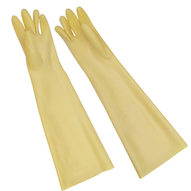 Long Rubber Thick Latex Cleani - Dish Glove Rubber reseña y precio