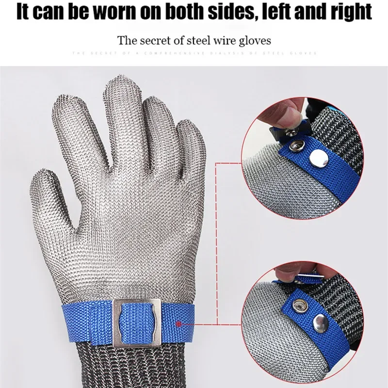 Cut Resistant Stainless Steel  - Cut Resistant Glove reseña y precio