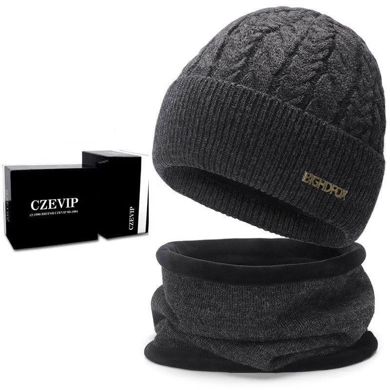 Beanie Hats for Men 50% Merino - Wool Glove Lined reseña y precio