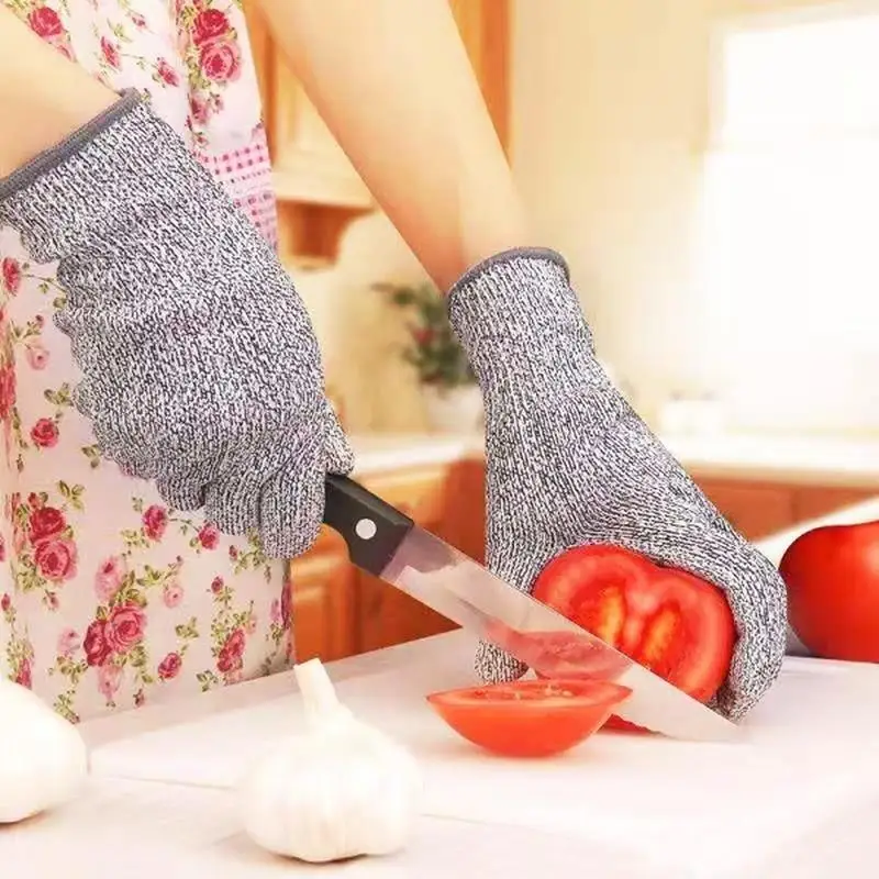 Anti Cutting Gloves Stab Resis - Cut Resistant Glove reseña y precio